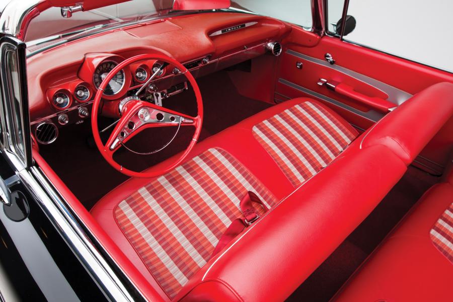  Chevrolet Impala Convertible Coupe 1959 года  (фото 17 из 19)